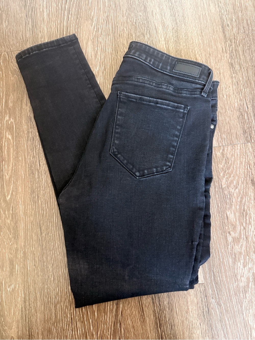 Abercrombie & Fitch Women's Black Skinny Jeans